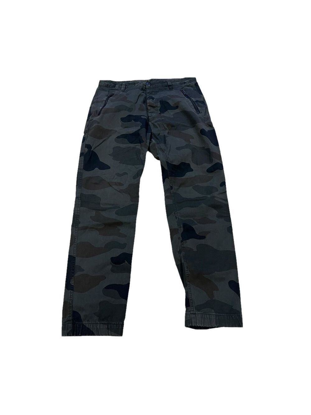 Camouflage Casual Pants